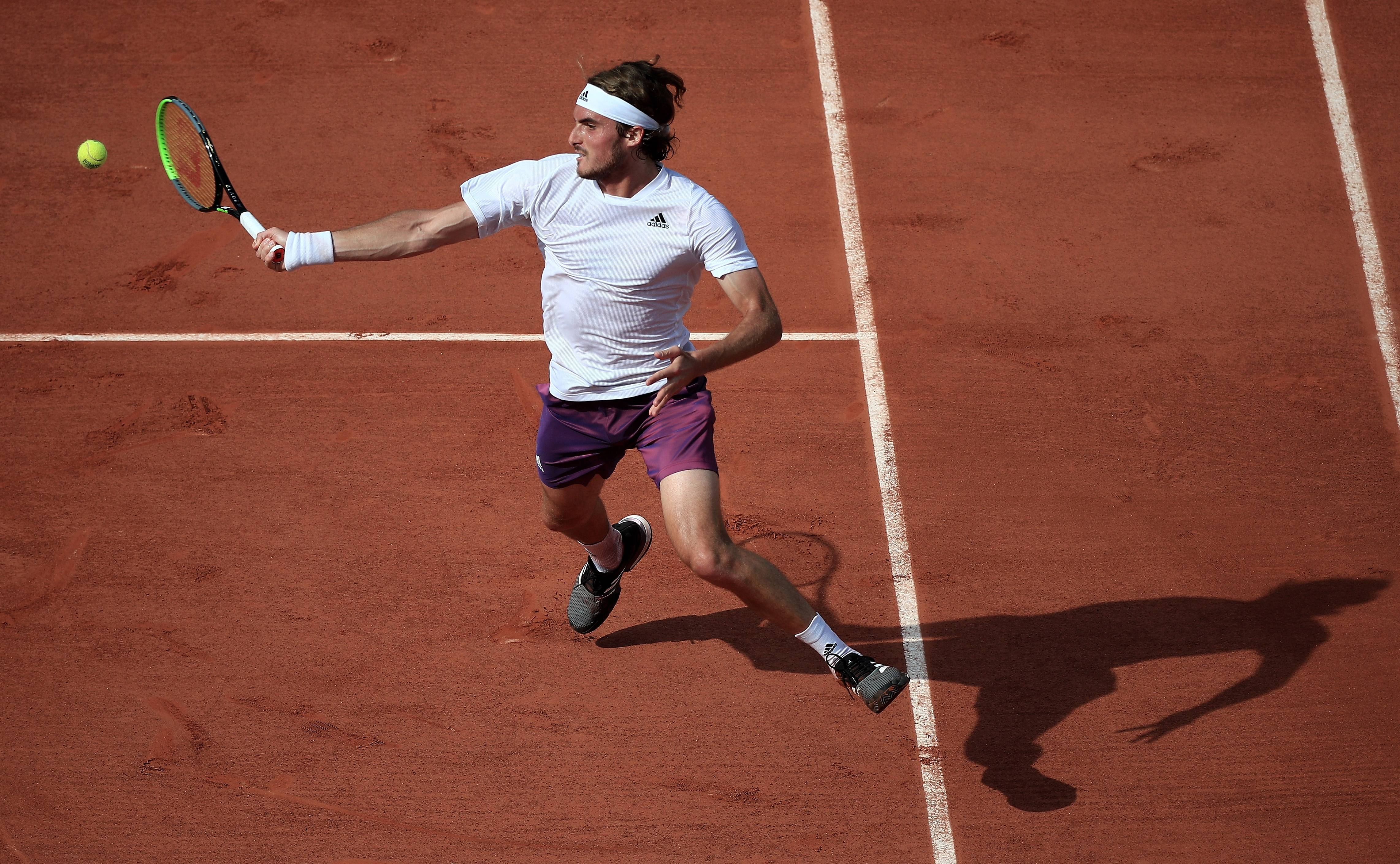 意大利网球队爆冷日本网球队，西西帕斯打破历史纪录