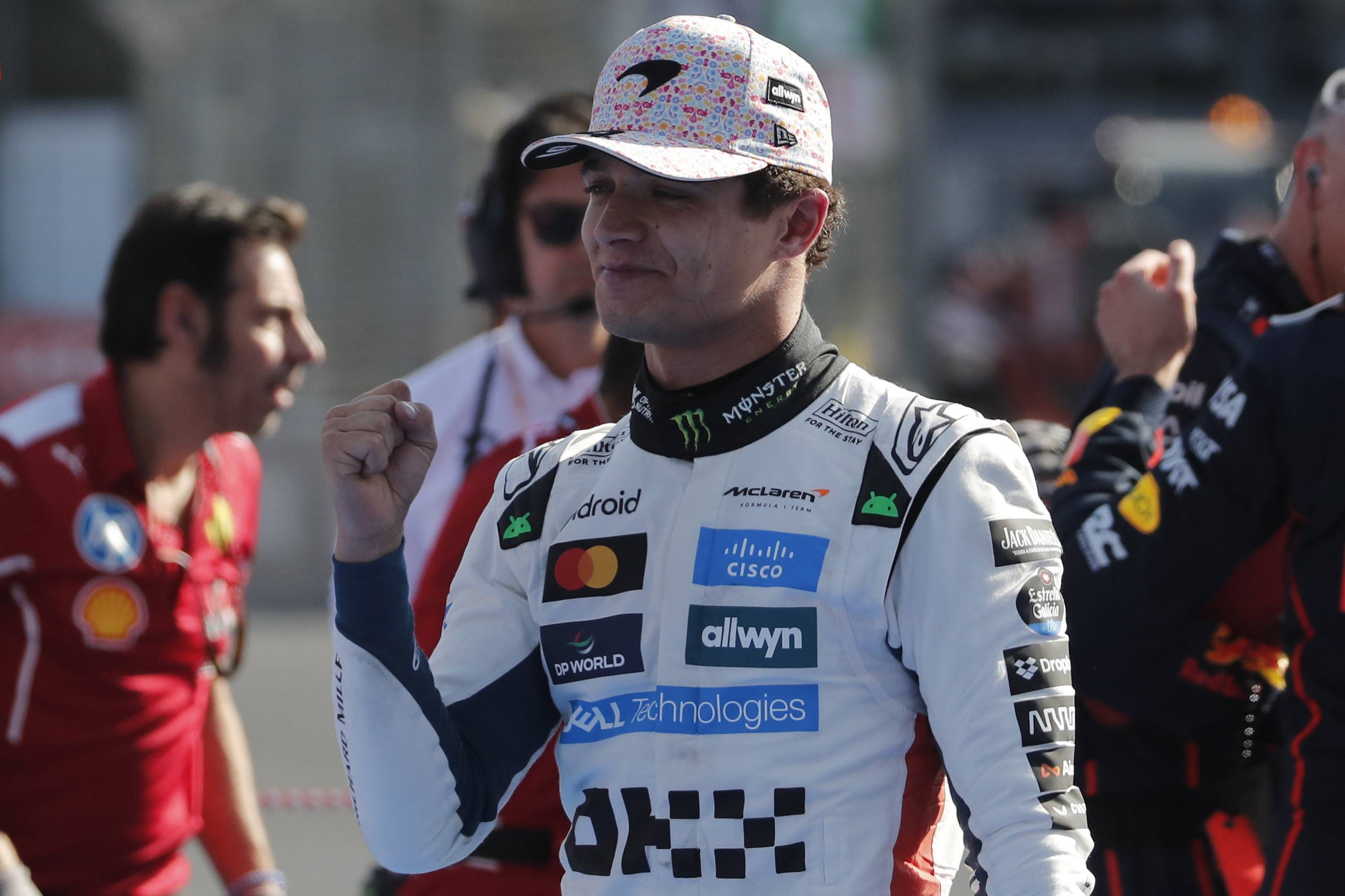 威廉姆斯翻盘红牛车队，诺里斯扛起全队的简单介绍