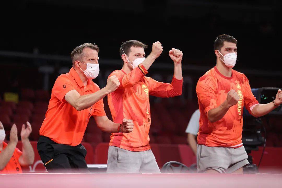 德国队完胜日本队,马龙统治全场 德国队完胜日本队,马龙统治全场