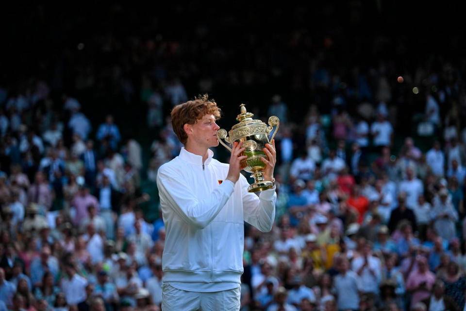 温网险胜美网,辛纳带队取胜 温网险胜美网,辛纳带队取胜