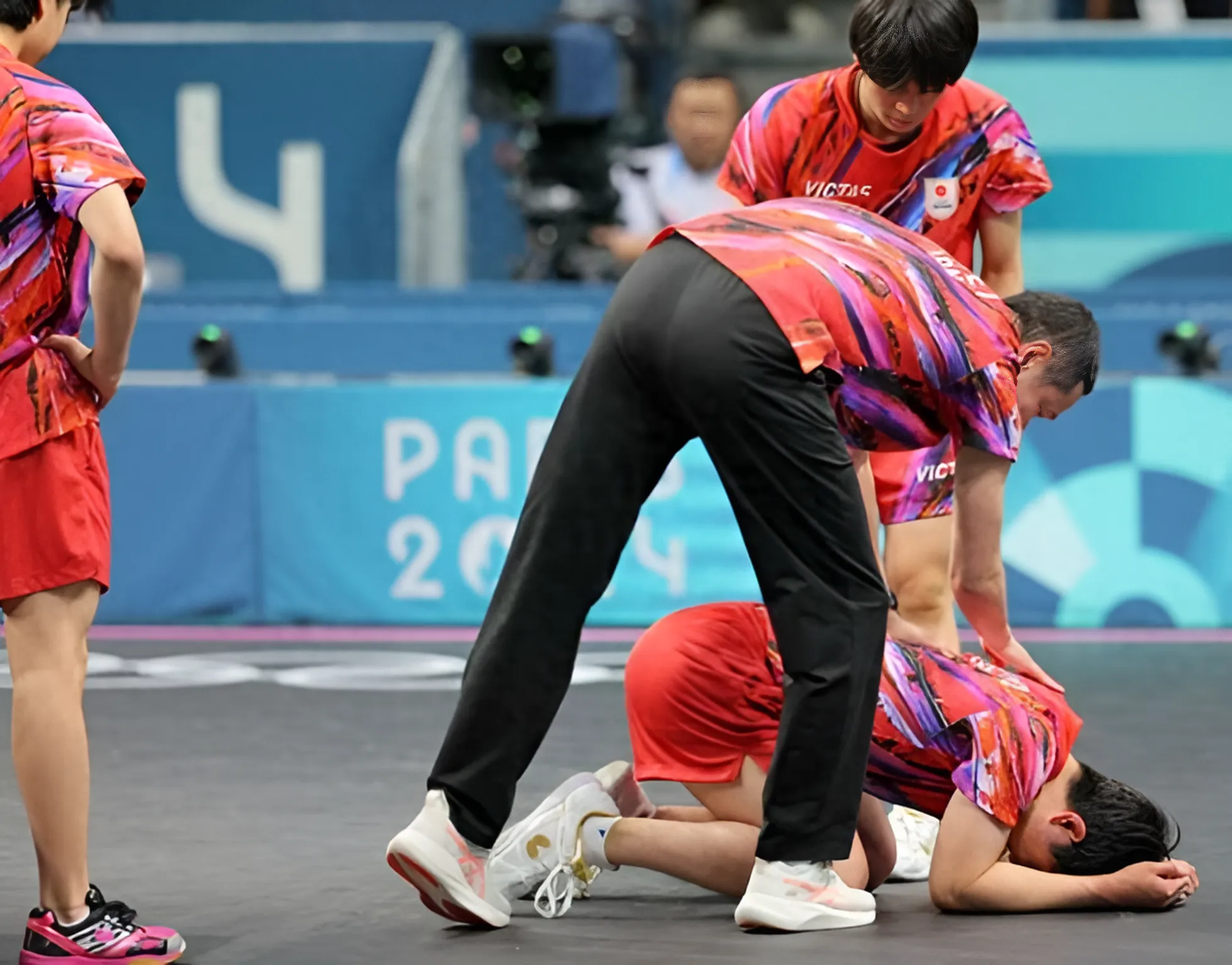 奥地利队险胜日本队，林高远点燃赛场