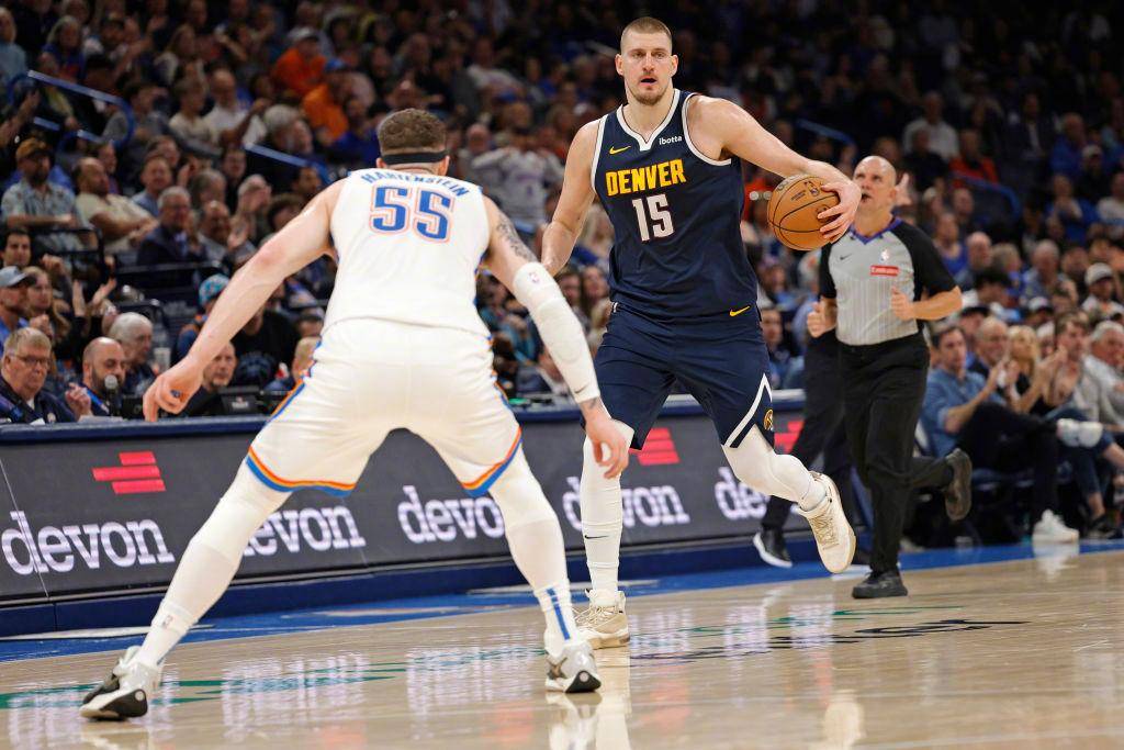 北京队碾压山东队，约基奇扛起全队